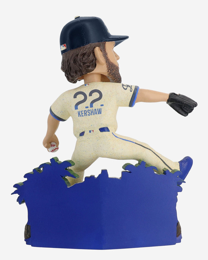 Clayton Kershaw Los Angeles Dodgers 2024 City Connect Bobblehead FOCO - FOCO.com