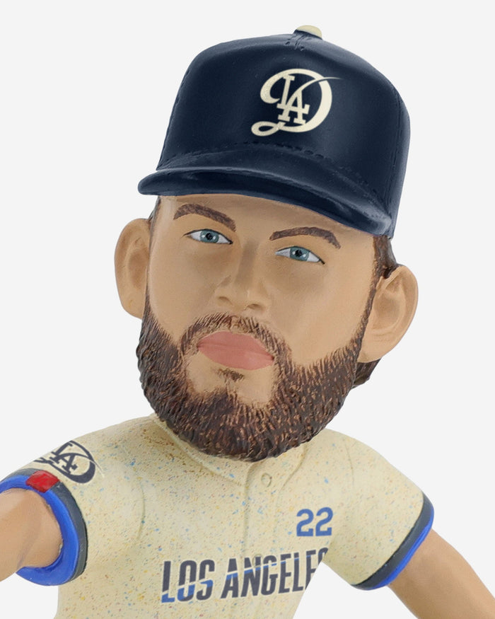 Clayton Kershaw Los Angeles Dodgers 2024 City Connect Bobblehead FOCO - FOCO.com