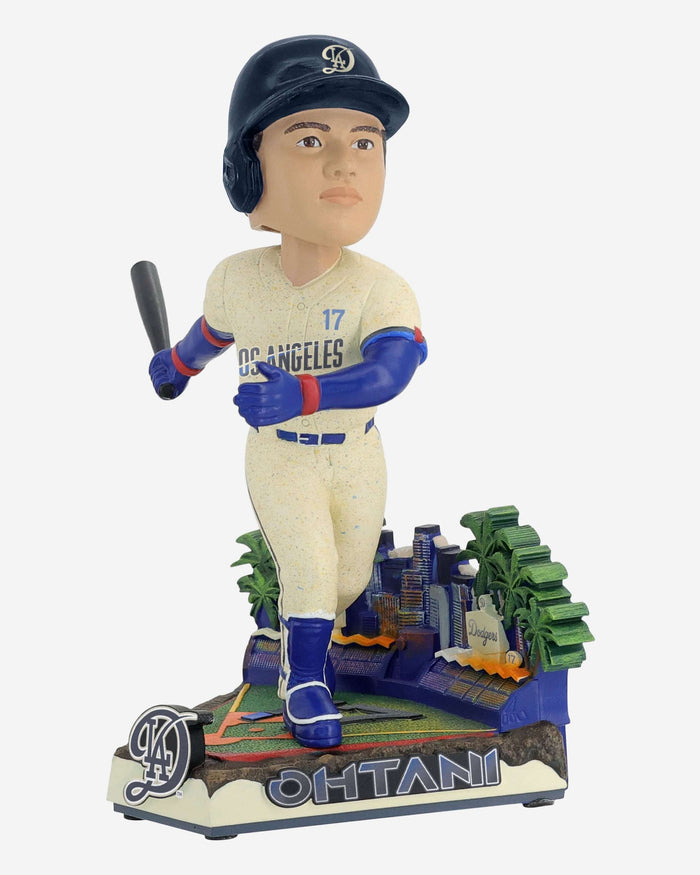 Shohei Ohtani Los Angeles Dodgers 2024 City Connect Bobblehead FOCO - FOCO.com