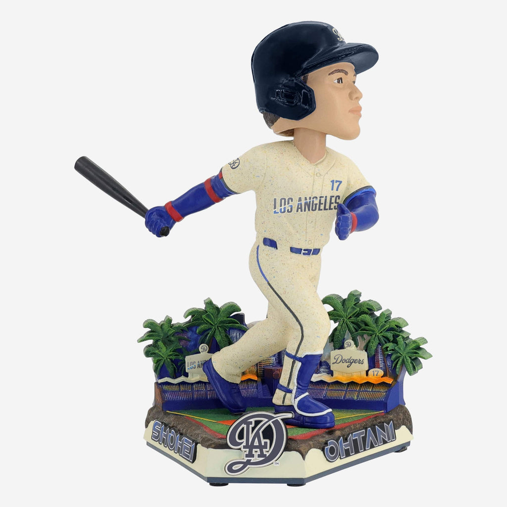 Shohei Ohtani Los Angeles Dodgers 2024 City Connect Bobblehead FOCO - FOCO.com