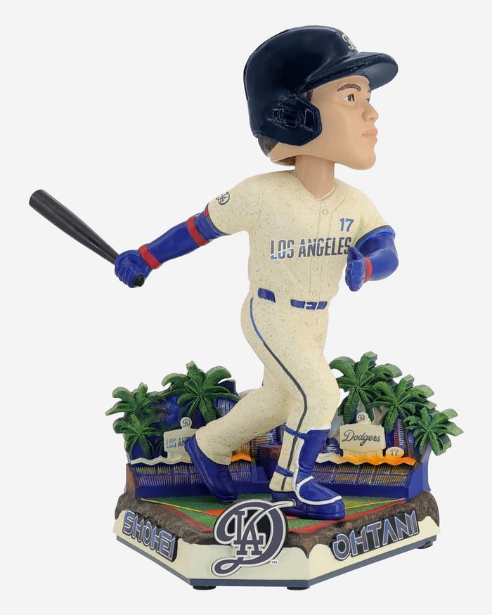 Shohei Ohtani Los Angeles Dodgers 2024 City Connect Bobblehead FOCO - FOCO.com