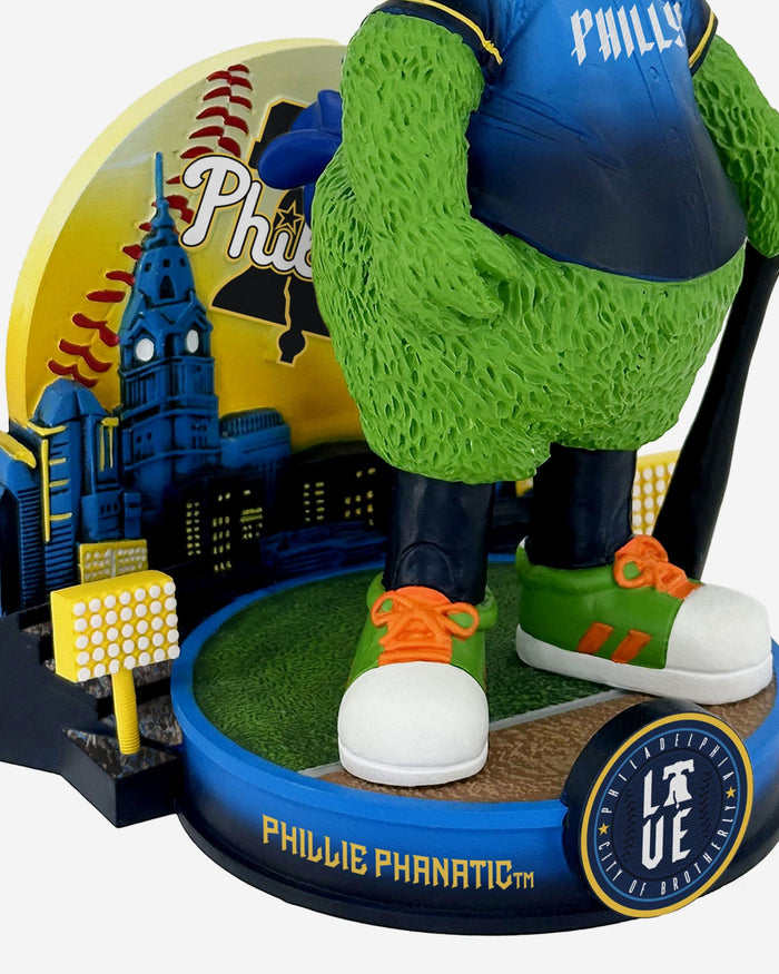 Phillie Phanatic Philadelphia Phillies 2024 City Connect Mascot Bobblehead FOCO - FOCO.com