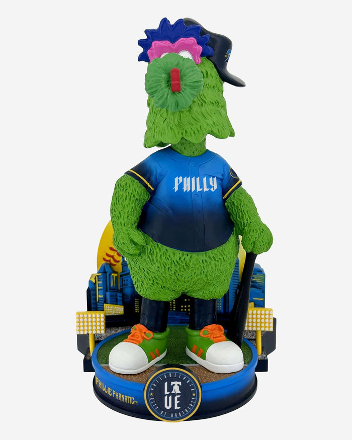 Phillie Phanatic Philadelphia Phillies 2024 City Connect Mascot Bobblehead FOCO - FOCO.com