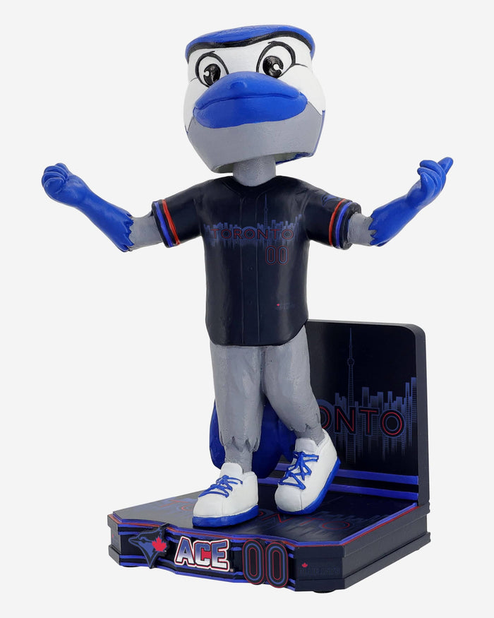 Ace Toronto Blue Jays 2024 City Connect Mascot Bobblehead FOCO - FOCO.com