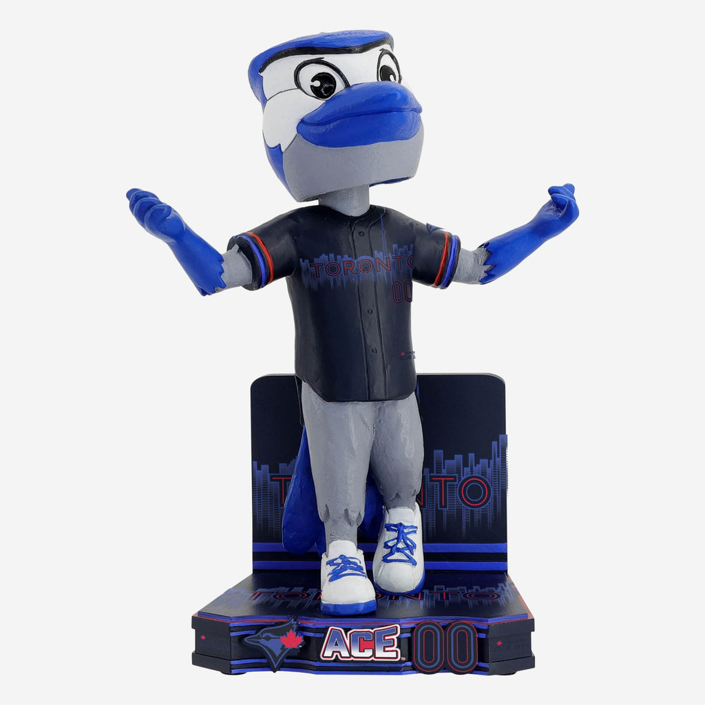 Ace Toronto Blue Jays 2024 City Connect Mascot Bobblehead FOCO - FOCO.com