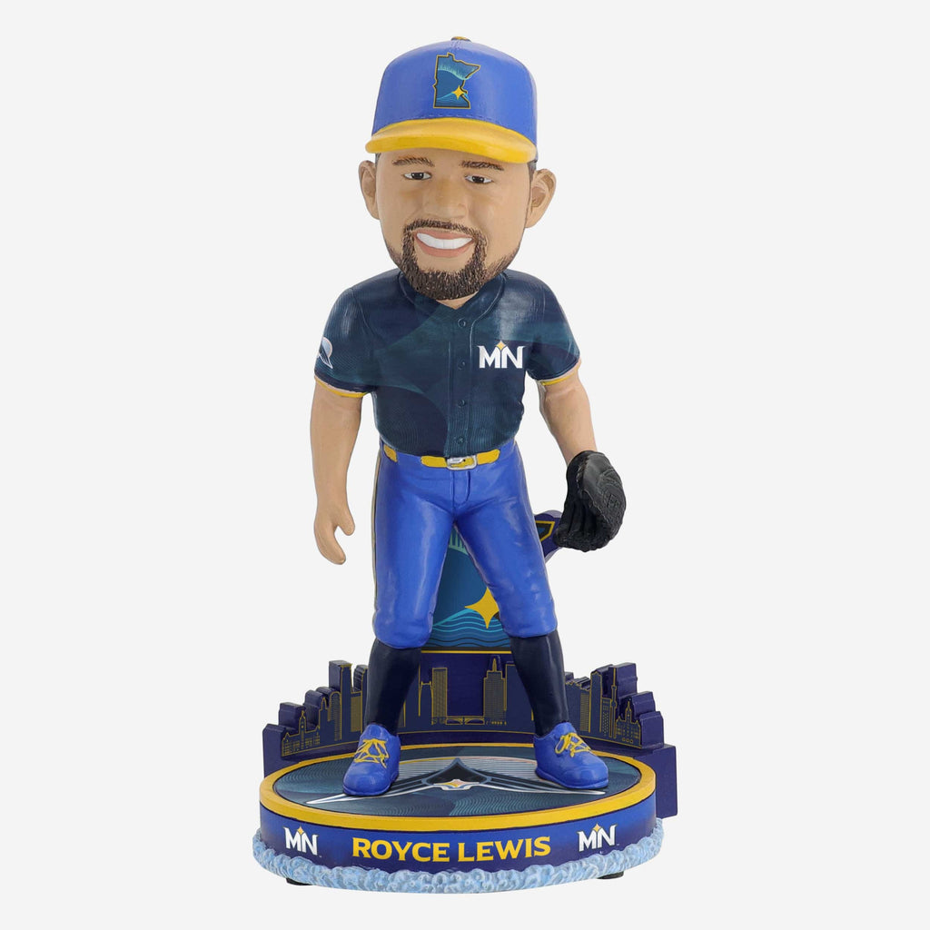 Royce Lewis Minnesota Twins 2024 City Connect Bobblehead FOCO - FOCO.com