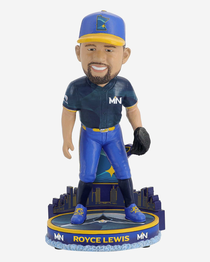 Royce Lewis Minnesota Twins 2024 City Connect Bobblehead FOCO - FOCO.com