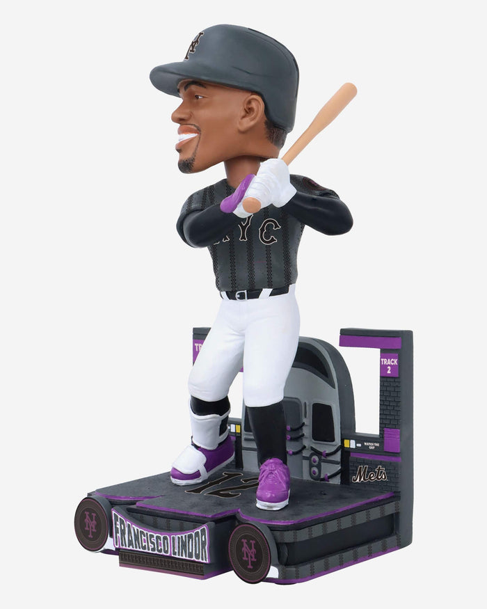 Francisco Lindor New York Mets 2024 City Connect Bobblehead FOCO - FOCO.com