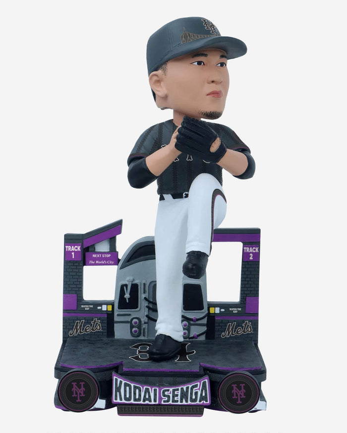 Kodai Senga New York Mets 2024 City Connect Bobblehead FOCO - FOCO.com