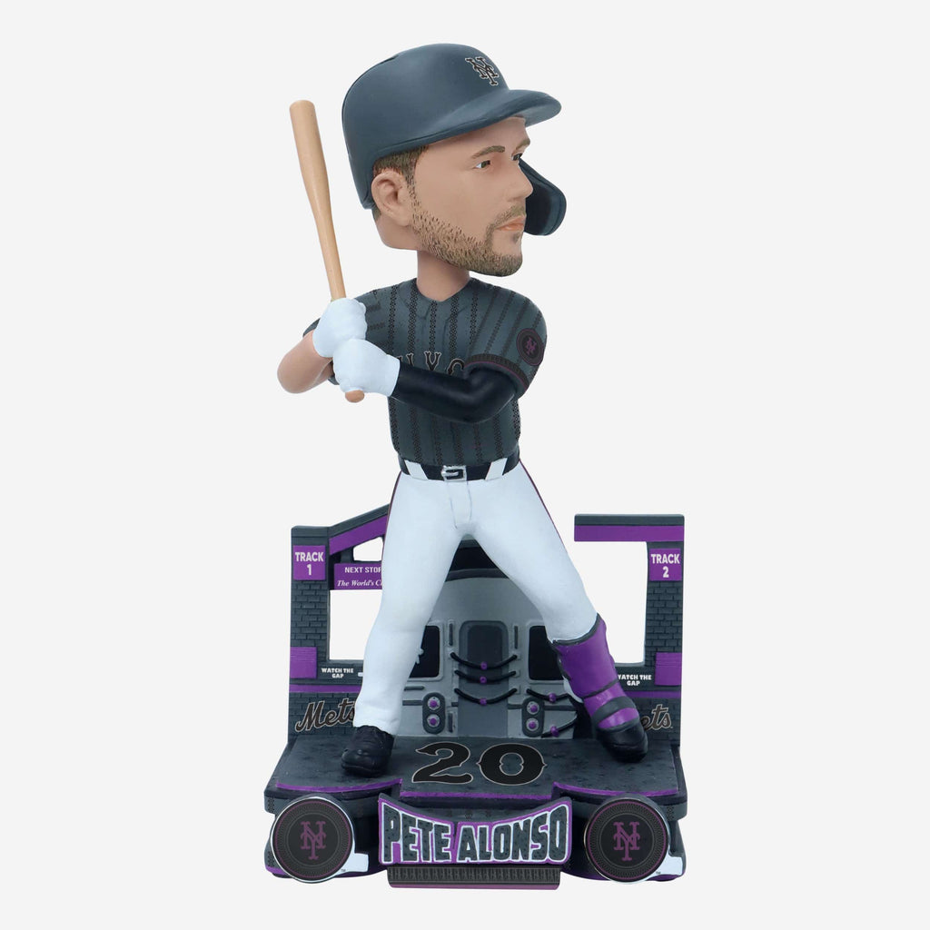 Pete Alonso New York Mets 2024 City Connect Bobblehead FOCO - FOCO.com