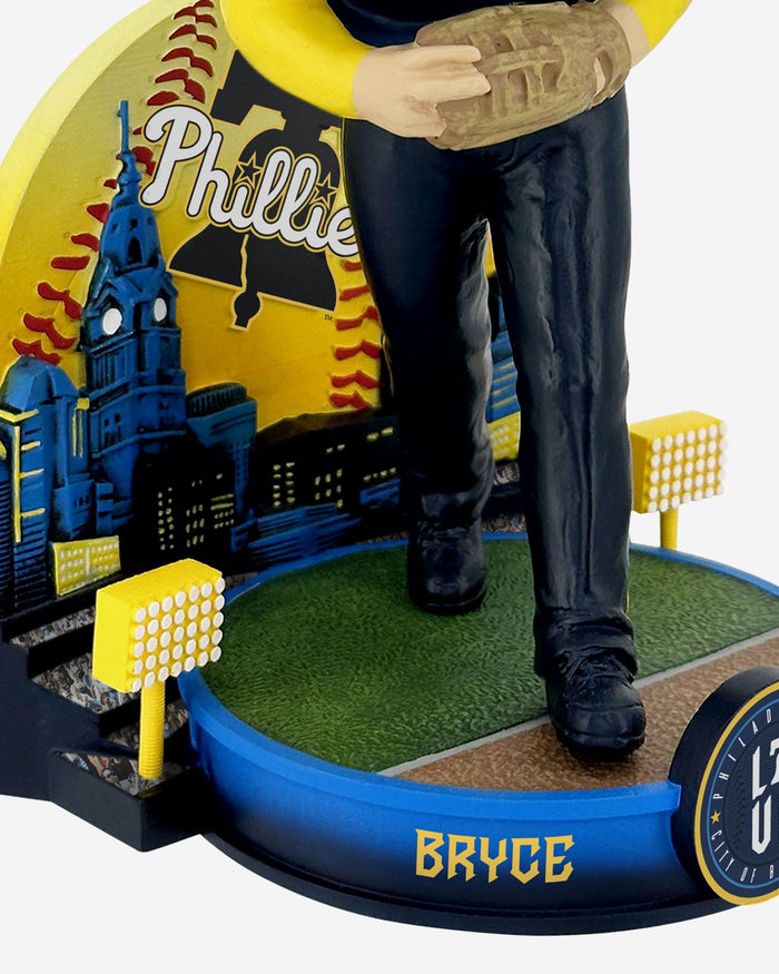 Bryce Harper Philadelphia Phillies 2024 City Connect Bobblehead FOCO - FOCO.com