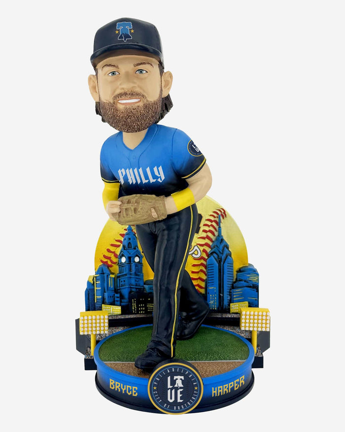 Bryce Harper Philadelphia Phillies 2024 City Connect Bobblehead FOCO - FOCO.com