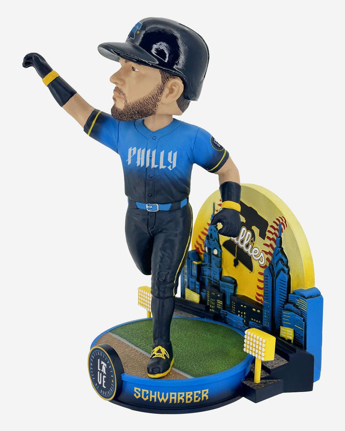 Kyle Schwarber Philadelphia Phillies 2024 City Connect Bobblehead FOCO - FOCO.com