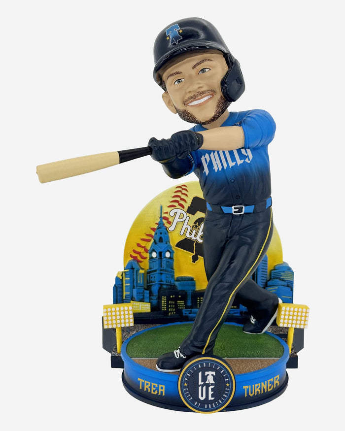 Trea Turner Philadelphia Phillies 2024 City Connect Bobblehead FOCO - FOCO.com