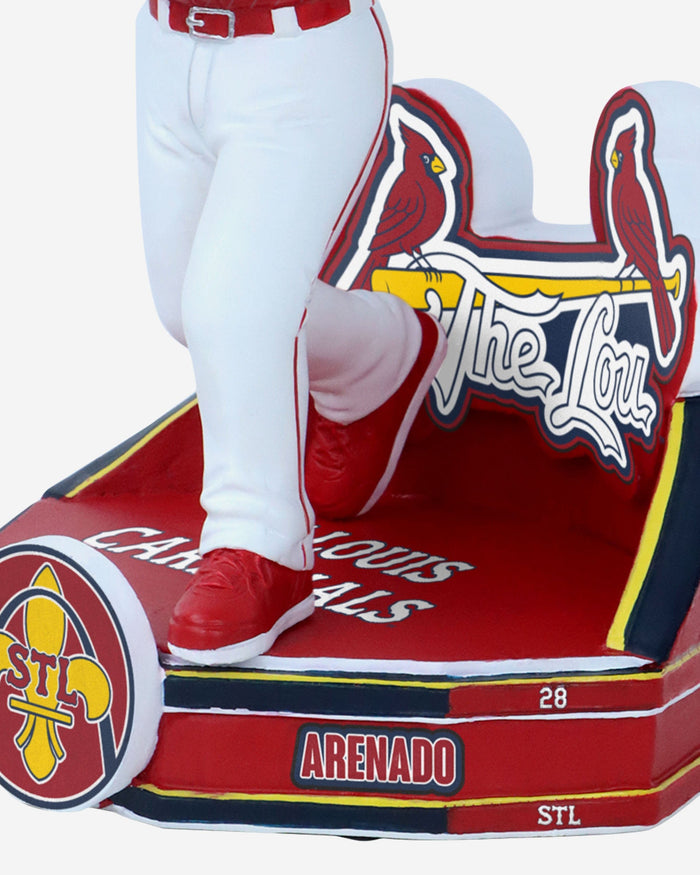 Nolan Arenado St Louis Cardinals 2024 City Connect Bobblehead FOCO - FOCO.com