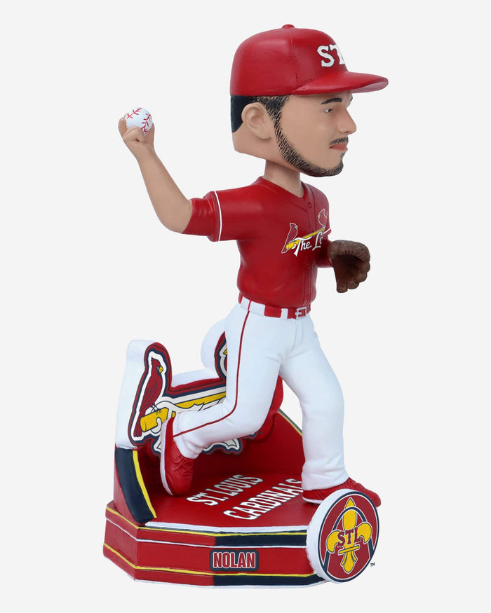 Nolan Arenado St Louis Cardinals 2024 City Connect Bobblehead FOCO - FOCO.com