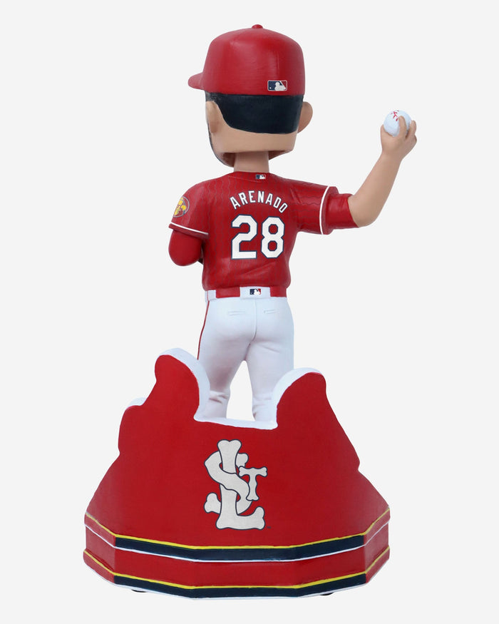 Nolan Arenado St Louis Cardinals 2024 City Connect Bobblehead FOCO - FOCO.com