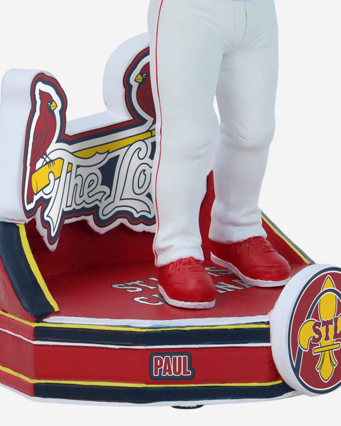 Paul Goldschmidt St Louis Cardinals 2024 City Connect Bobblehead FOCO - FOCO.com