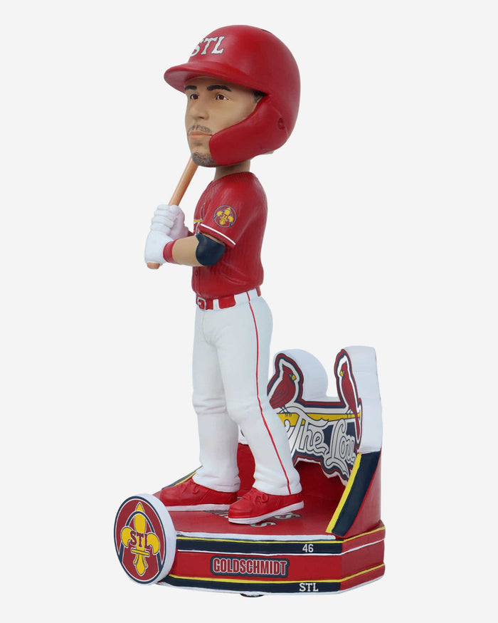 Paul Goldschmidt St Louis Cardinals 2024 City Connect Bobblehead FOCO - FOCO.com