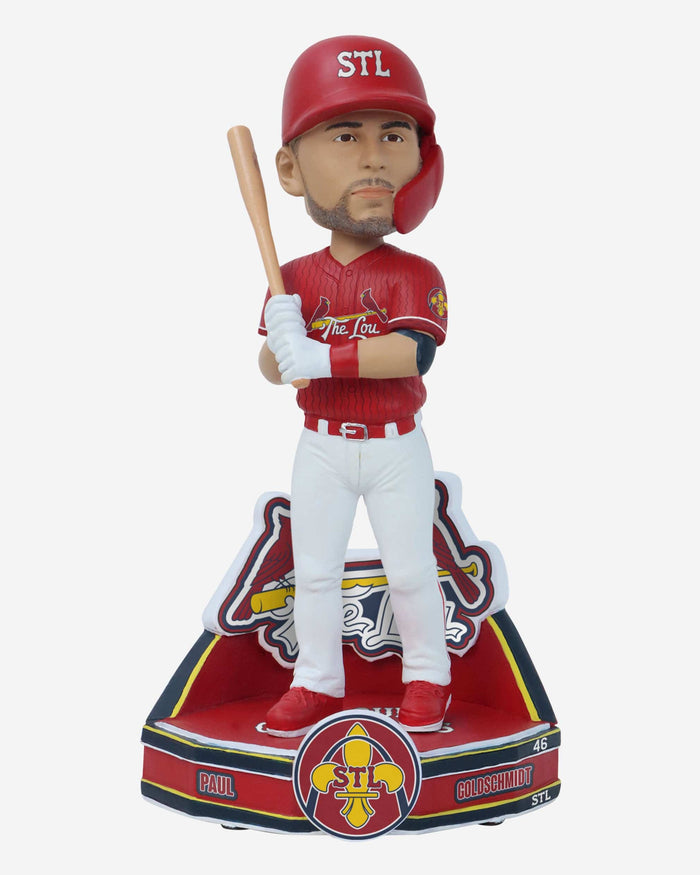 Paul Goldschmidt St Louis Cardinals 2024 City Connect Bobblehead FOCO - FOCO.com