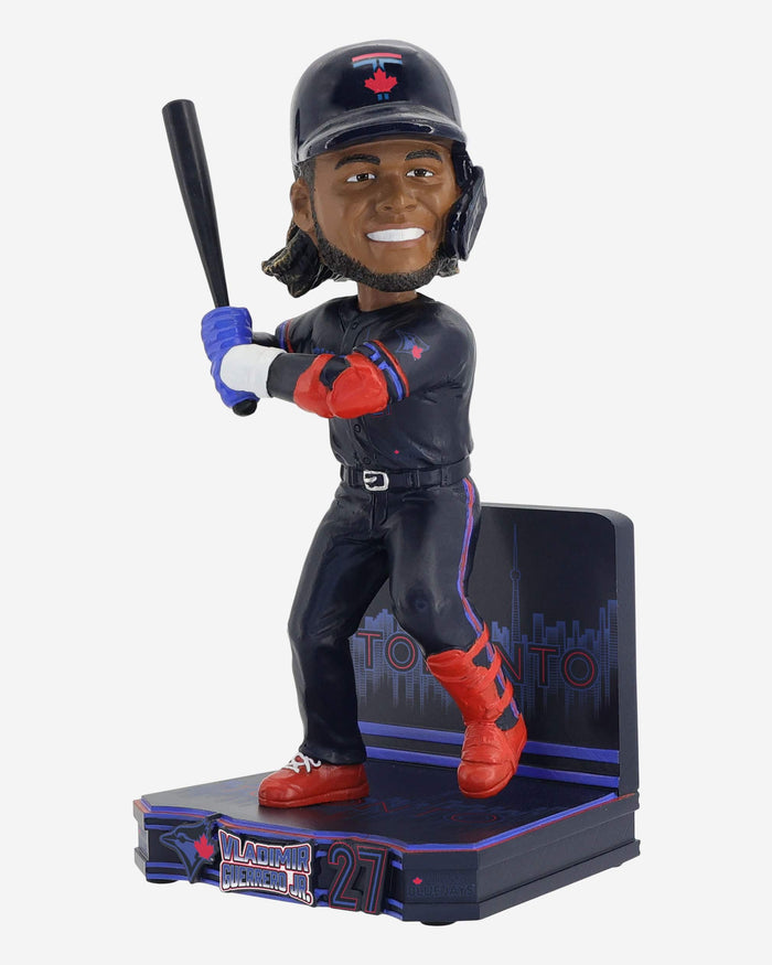 Vladimir Guerrero Jr Toronto Blue Jays 2024 City Connect Bobblehead FOCO - FOCO.com