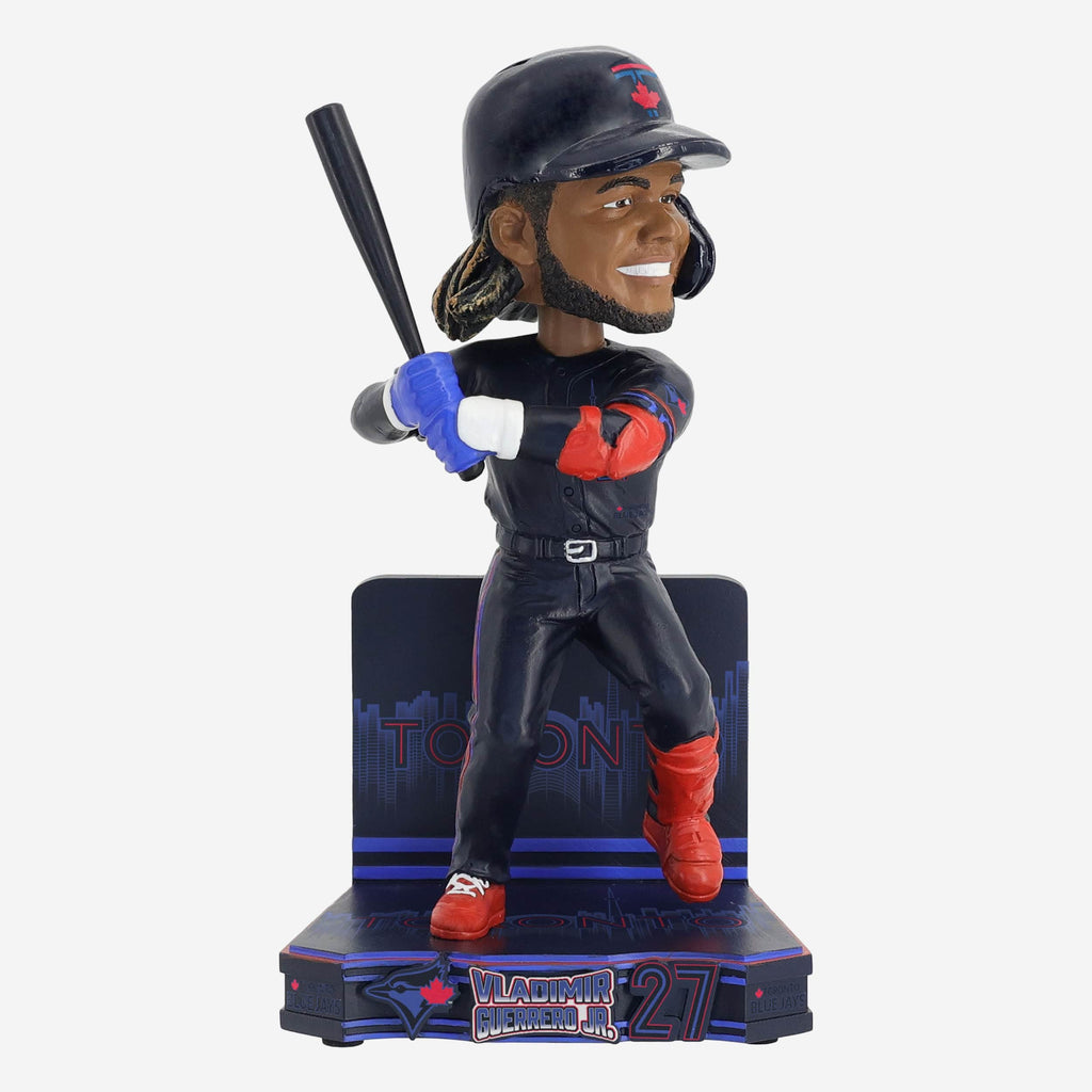 Vladimir Guerrero Jr Toronto Blue Jays 2024 City Connect Bobblehead FOCO - FOCO.com