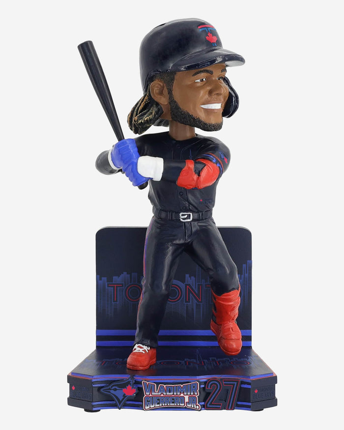 Vladimir Guerrero Jr Toronto Blue Jays 2024 City Connect Bobblehead FOCO - FOCO.com