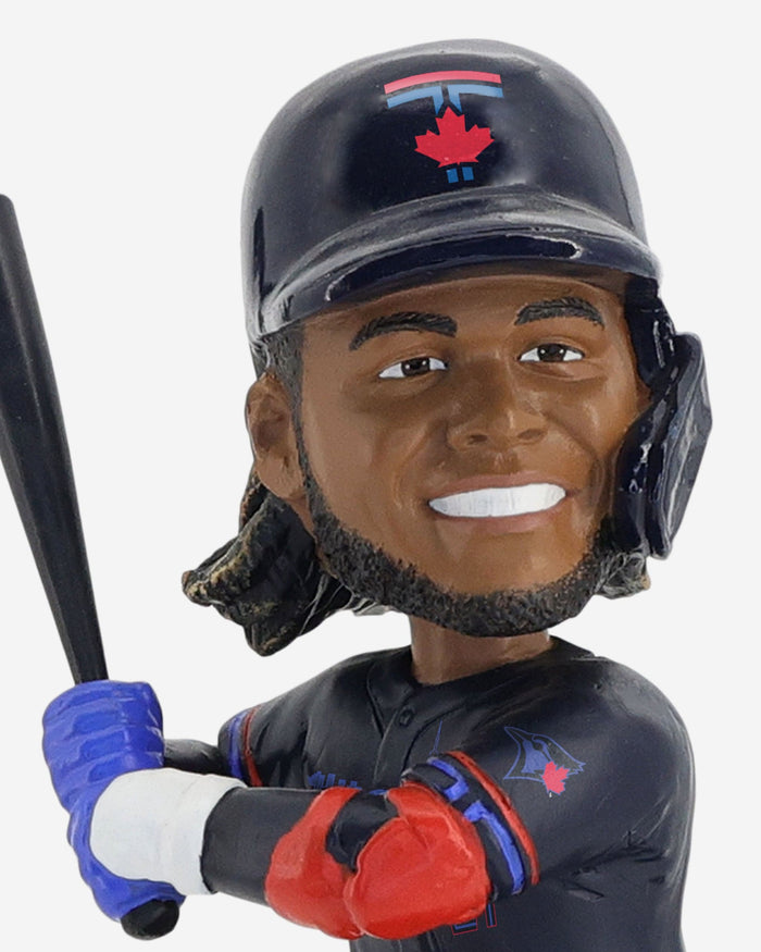 Vladimir Guerrero Jr Toronto Blue Jays 2024 City Connect Bobblehead FOCO - FOCO.com