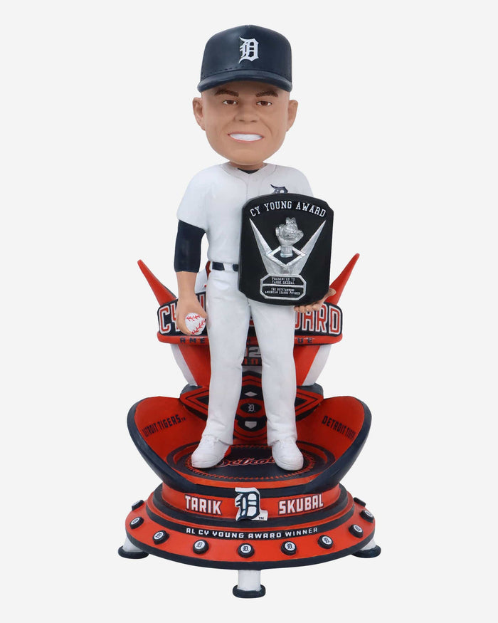 Tarik Skubal Detroit Tigers 2024 AL Cy Young Award Bobblehead FOCO - FOCO.com