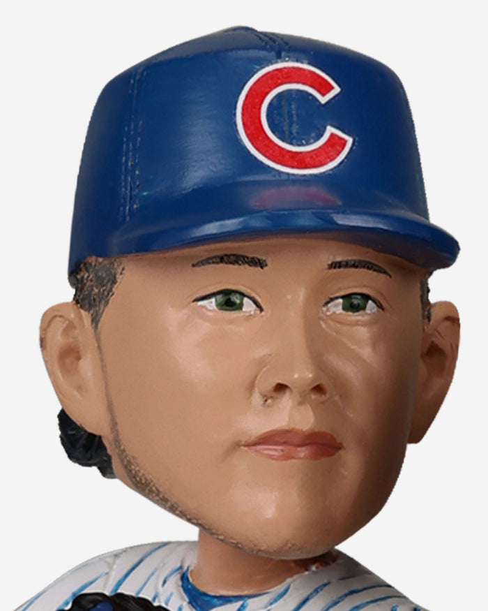 Chicago Cubs Combined No Hitter Mini Bobblehead Scene FOCO - FOCO.com
