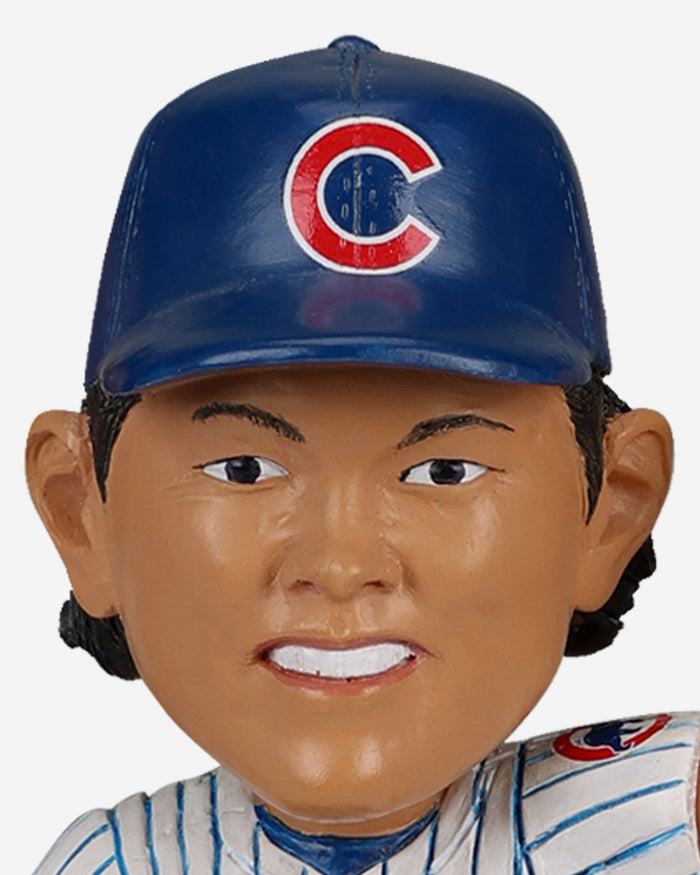 Chicago Cubs Combined No Hitter Mini Bobblehead Scene FOCO - FOCO.com