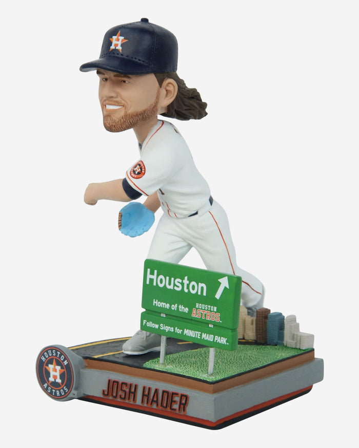 Josh Hader Houston Astros Next Stop Bobblehead FOCO - FOCO.com