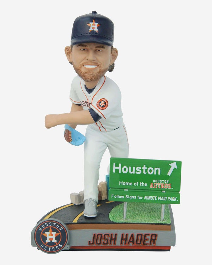 Josh Hader Houston Astros Next Stop Bobblehead FOCO - FOCO.com