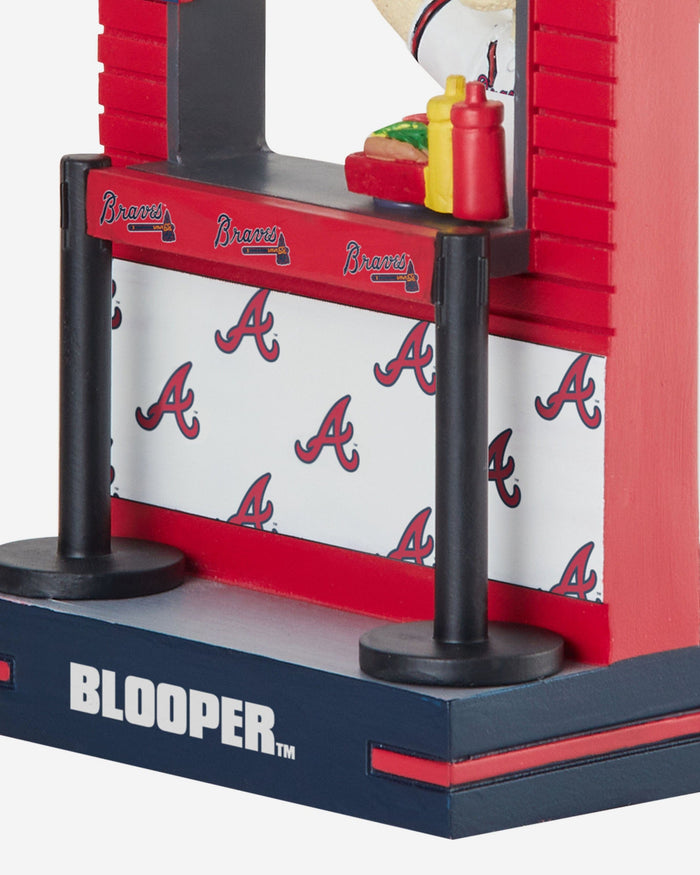 Blooper Atlanta Braves 2024 Opening Day Mascot Bobblehead FOCO - FOCO.com