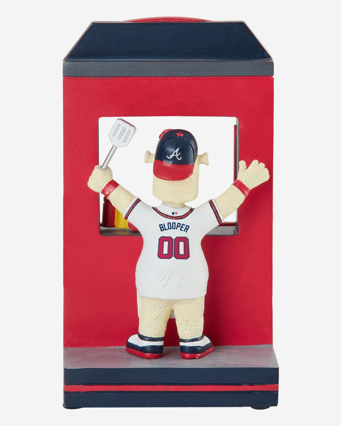 Blooper Atlanta Braves 2024 Opening Day Mascot Bobblehead FOCO - FOCO.com