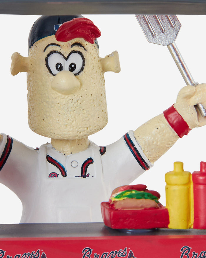 Blooper Atlanta Braves 2024 Opening Day Mascot Bobblehead FOCO - FOCO.com