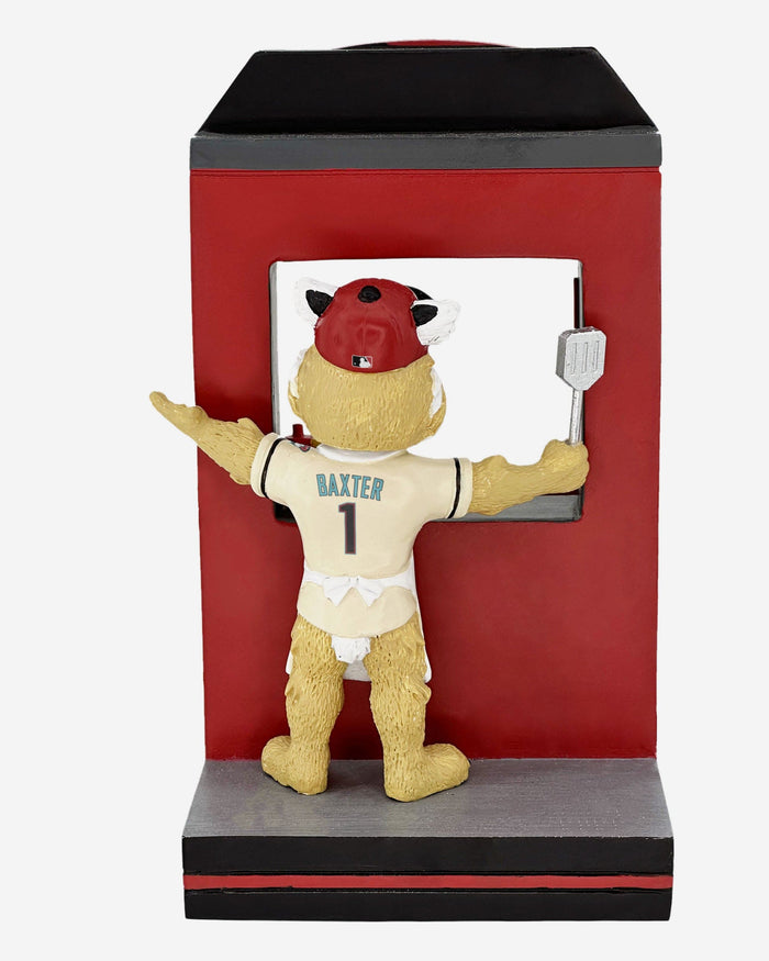 D Baxter the Bobcat Arizona Diamondbacks 2024 Opening Day Mascot Bobblehead FOCO - FOCO.com