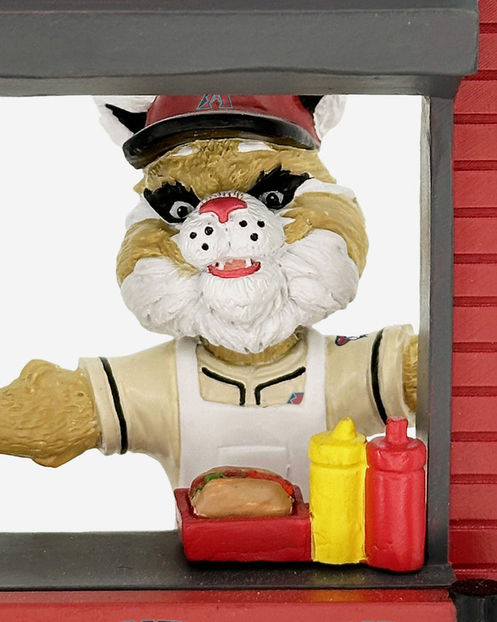 D Baxter the Bobcat Arizona Diamondbacks 2024 Opening Day Mascot Bobblehead FOCO - FOCO.com