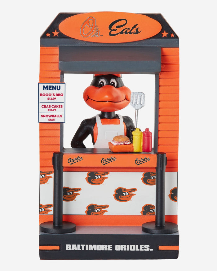 The Oriole Bird Baltimore Orioles 2024 Opening Day Mascot Bobblehead FOCO - FOCO.com