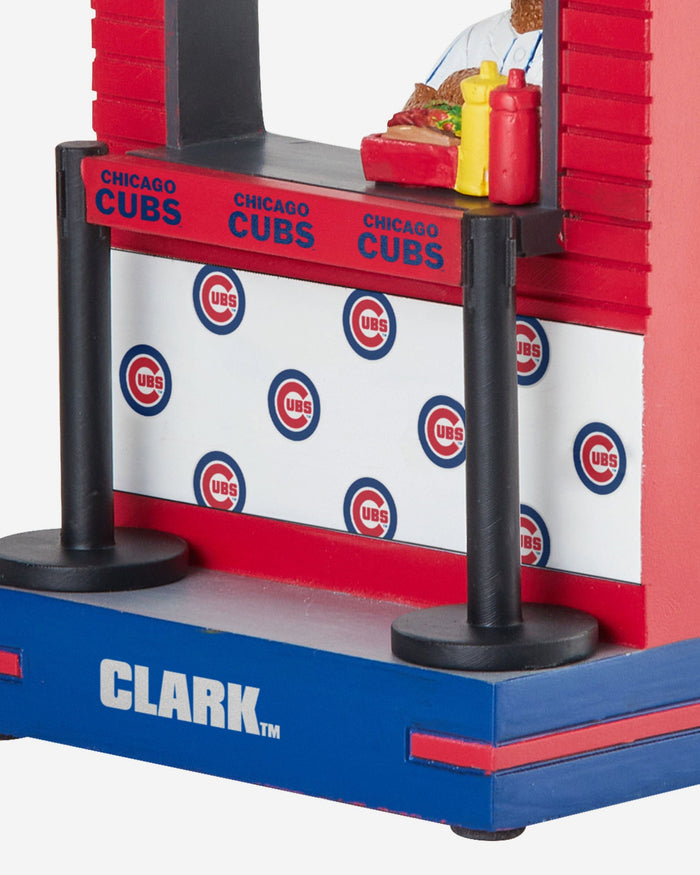 Clark Chicago Cubs 2024 Opening Day Mascot Bobblehead FOCO - FOCO.com