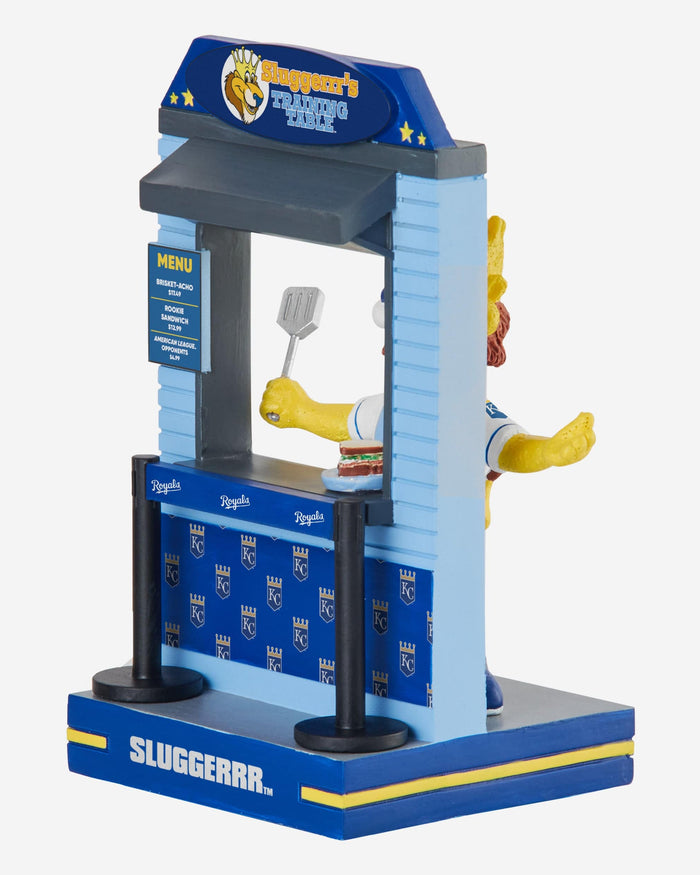 Sluggerrr Kansas City Royals 2024 Opening Day Mascot Bobblehead FOCO - FOCO.com