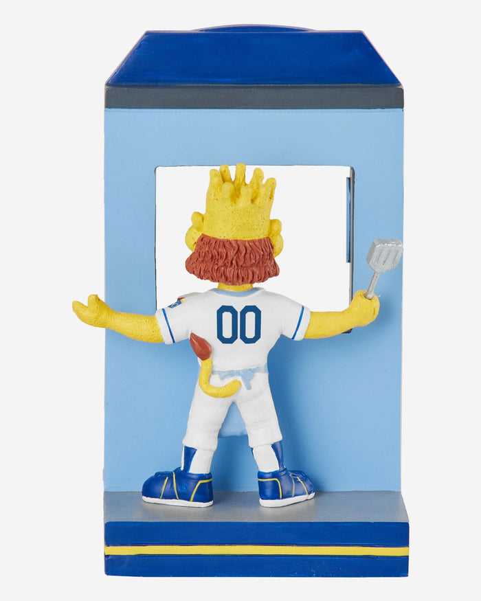 Sluggerrr Kansas City Royals 2024 Opening Day Mascot Bobblehead FOCO - FOCO.com