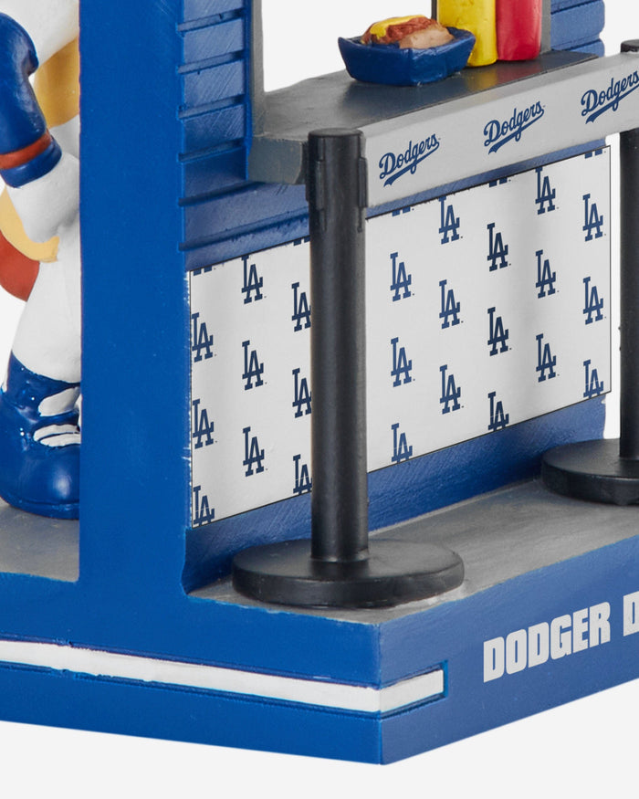 Dodger Dog Los Angeles Dodgers 2024 Opening Day Mascot Bobblehead FOCO - FOCO.com