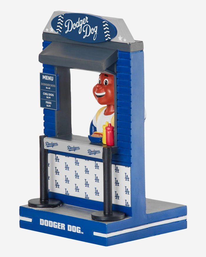 Dodger Dog Los Angeles Dodgers 2024 Opening Day Mascot Bobblehead FOCO - FOCO.com