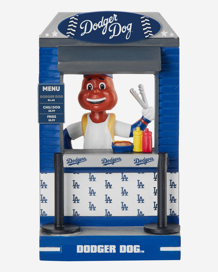 Dodger Dog Los Angeles Dodgers 2024 Opening Day Mascot Bobblehead FOCO - FOCO.com