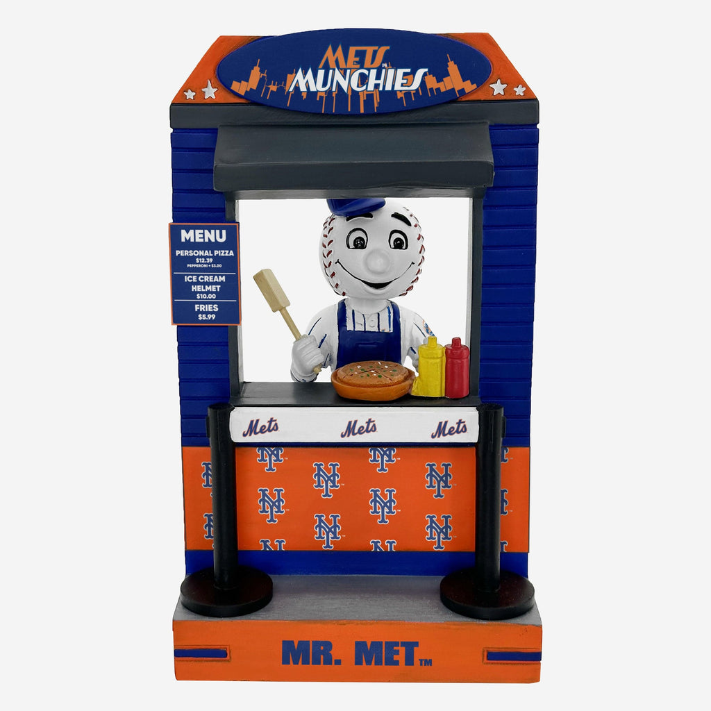 Mr Met New York Mets 2024 Opening Day Mascot Bobblehead FOCO - FOCO.com
