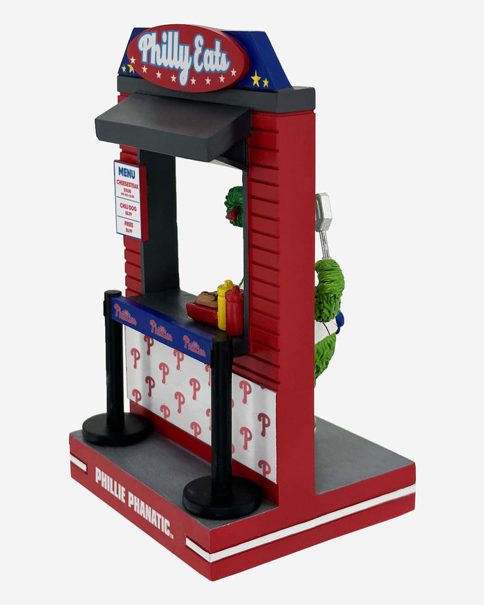 Phillie Phanatic Philadelphia Phillies 2024 Opening Day Mascot Bobblehead FOCO - FOCO.com