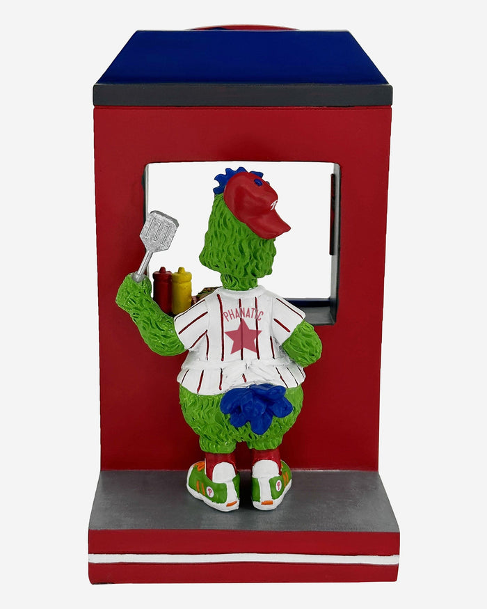 Phillie Phanatic Philadelphia Phillies 2024 Opening Day Mascot Bobblehead FOCO - FOCO.com