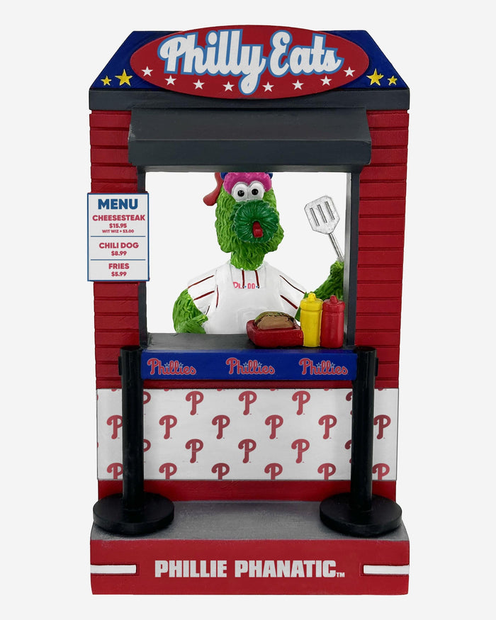 Phillie Phanatic Philadelphia Phillies 2024 Opening Day Mascot Bobblehead FOCO - FOCO.com