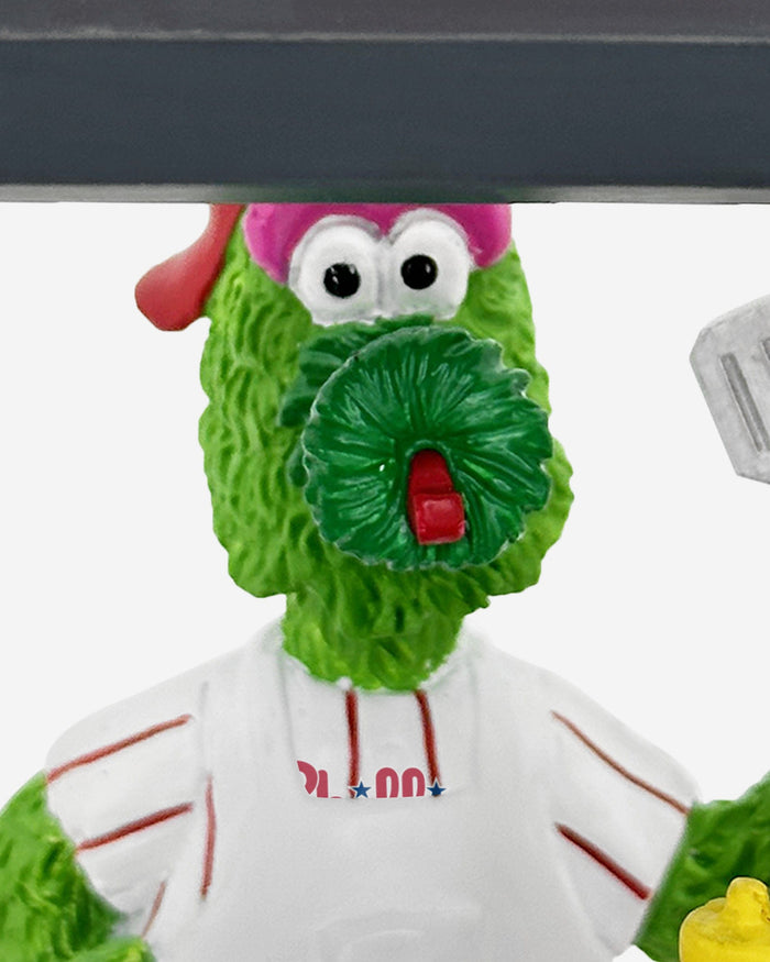 Phillie Phanatic Philadelphia Phillies 2024 Opening Day Mascot Bobblehead FOCO - FOCO.com